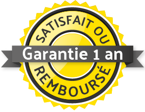 Satisfait ou remboursé 1 an